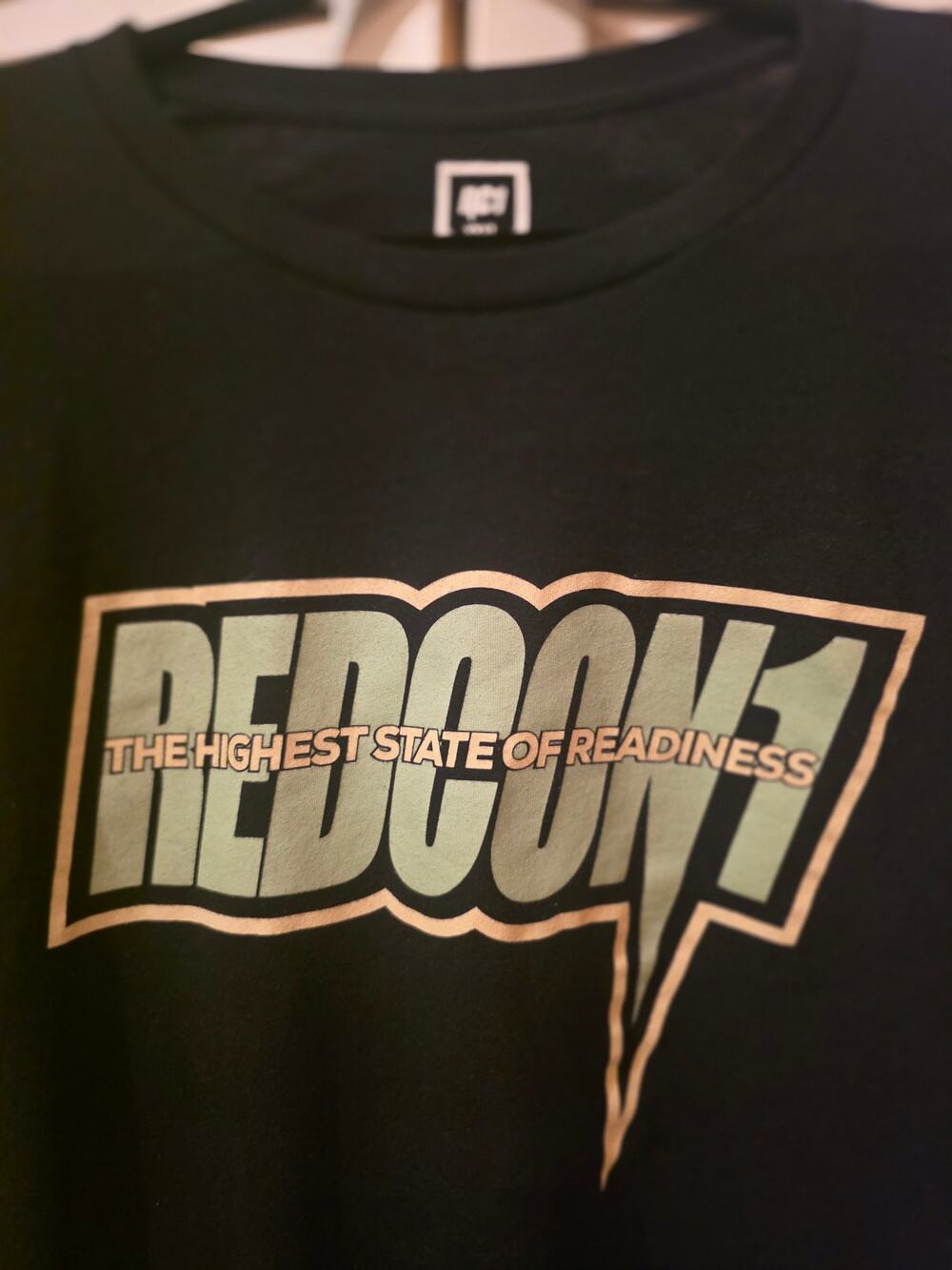 NWOT Redcon1 Men's XXXL Black SS Graphic Tee